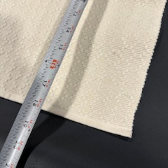 Woven cotton placemats - Picture 4 of 4